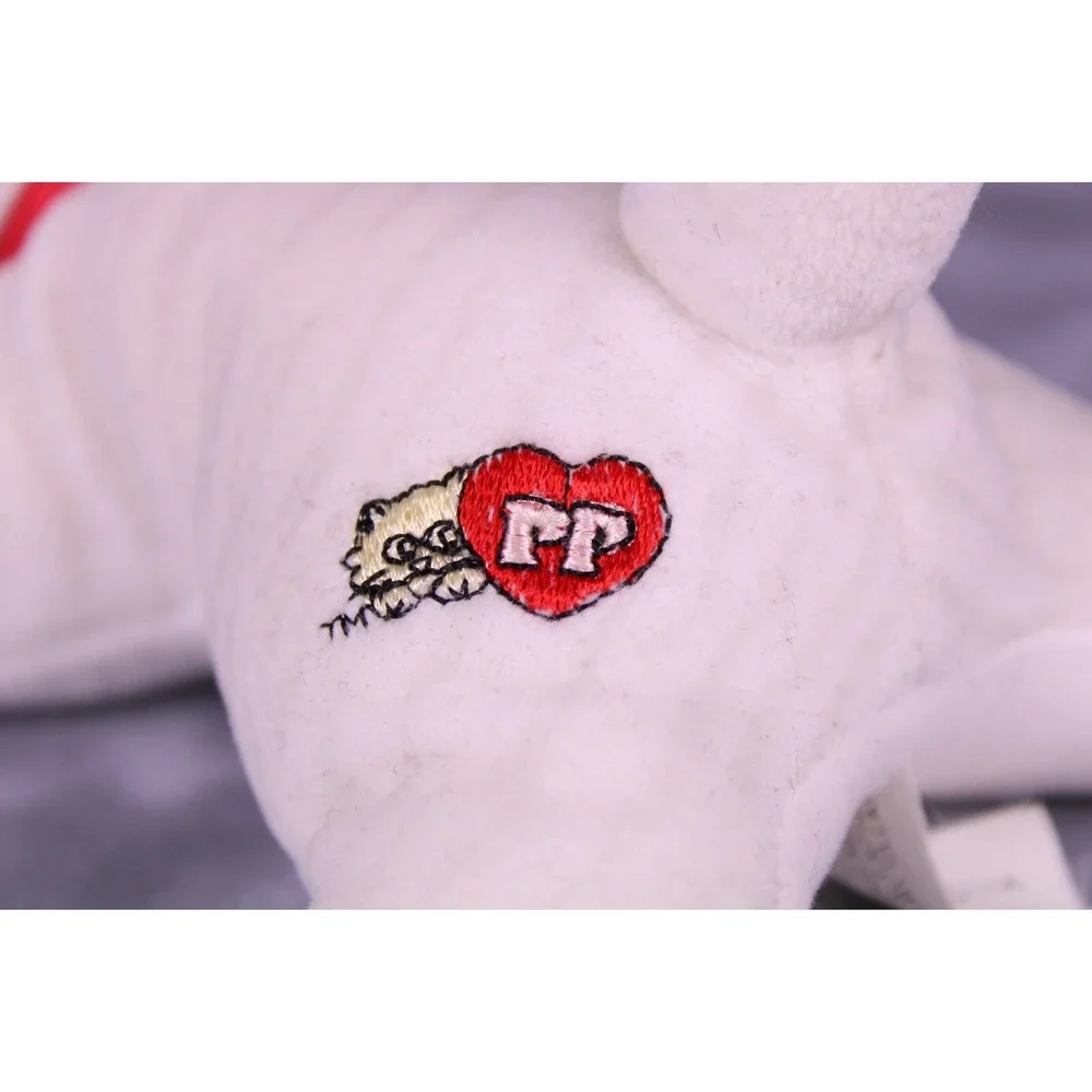 Tonka Pound Pur-ries White Cat Small Vintage 1980s Plush‎ Toy Retro Kidcore 1986